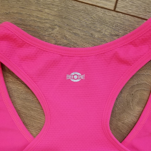 Inner Spirit Racerback Tank Top Hot Pink {Medium} - Picture 7 of 7